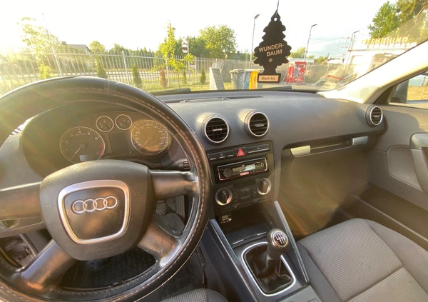 Audi A3 cena 12000 przebieg: 275523, rok produkcji 2004 z Sochaczew małe 79